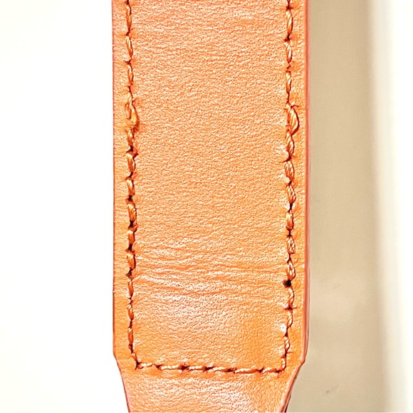BANDOLIER Rare snakeskin crossbody zipper pouch/ cell phone holder - Picture 4 of 6